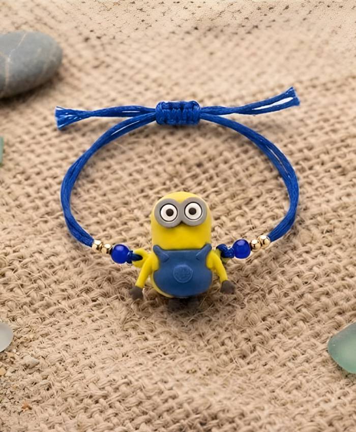 Minion Cartoon Kids Rakhi