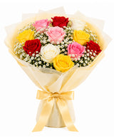 Mixed Rose Bouquet