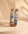 Multicolour Floral EnamelBangles
