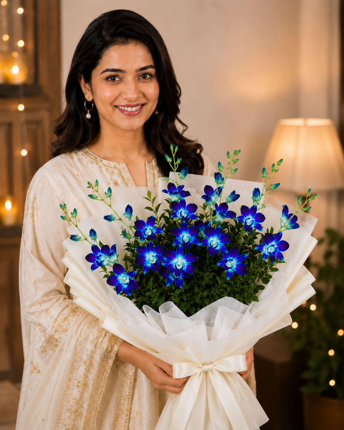 Magical Story Orchids Flower Bouquet