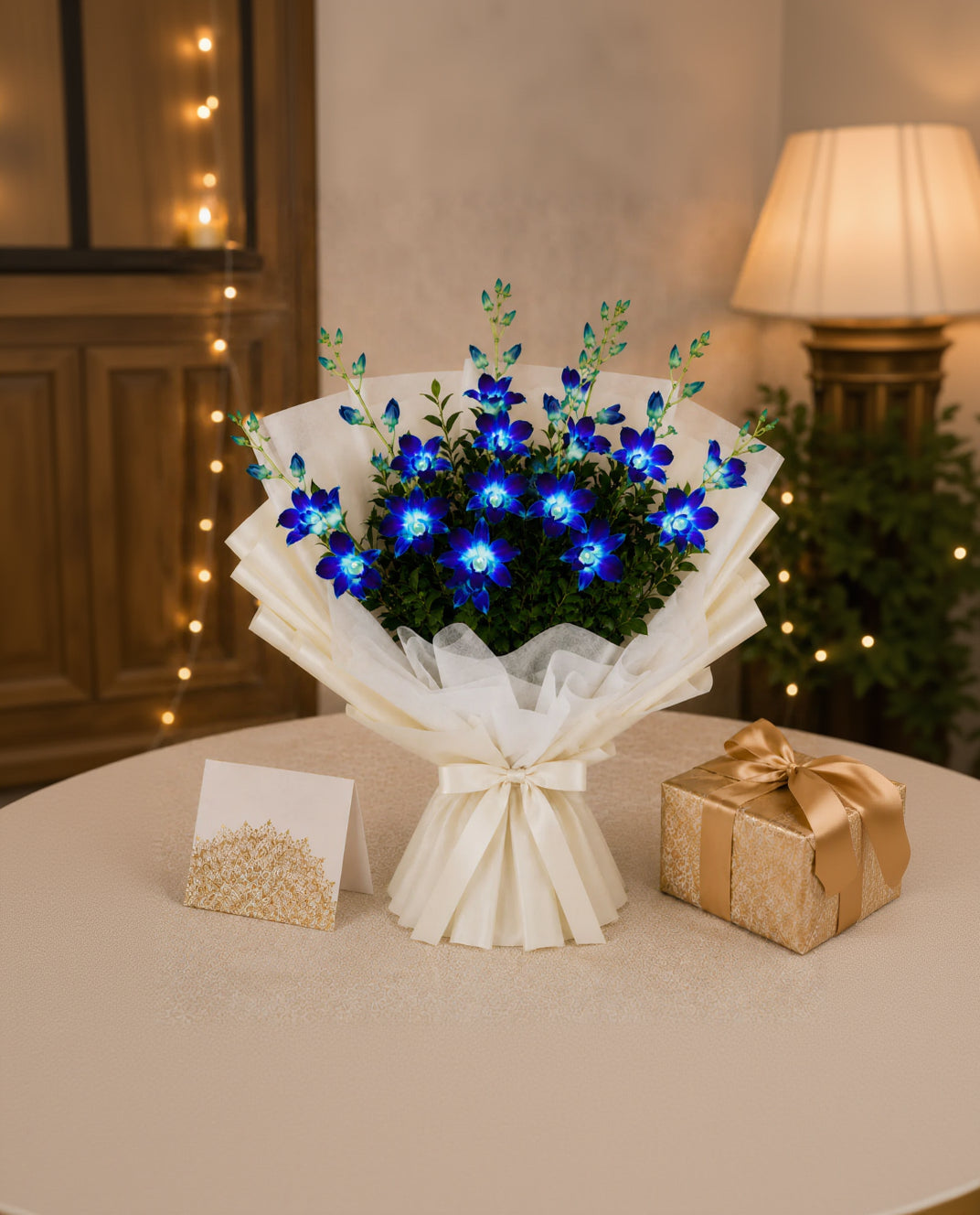 Magical Story Orchids Flower Bouquet