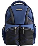 Navy Blue SkyHigh Camouflage Backpack
