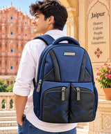 Navy Blue SkyHigh Camouflage Backpack