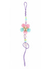 Pastel Floral Pearl Designer Rakhi