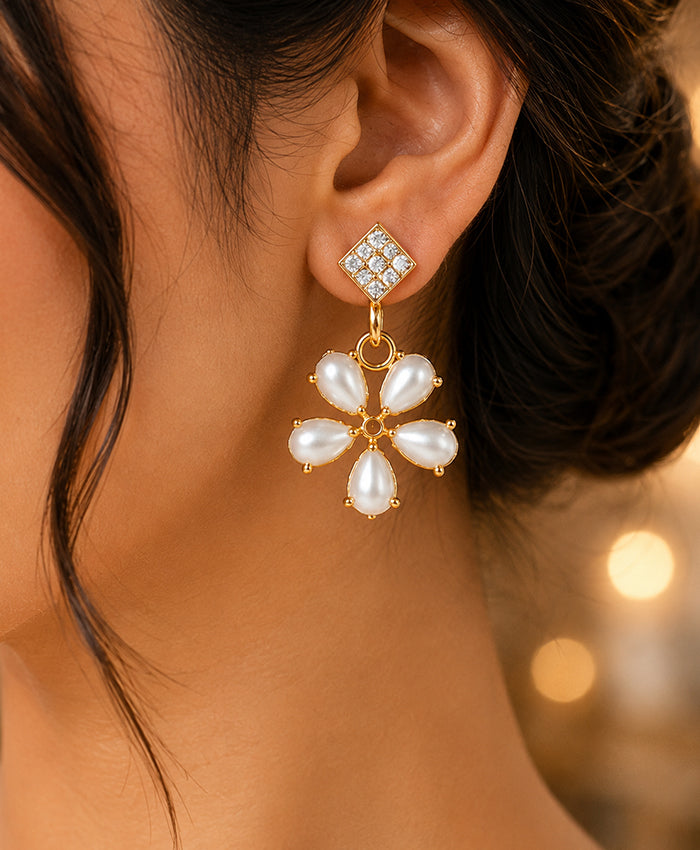 Pearl Blossom Royale Jewellery Set