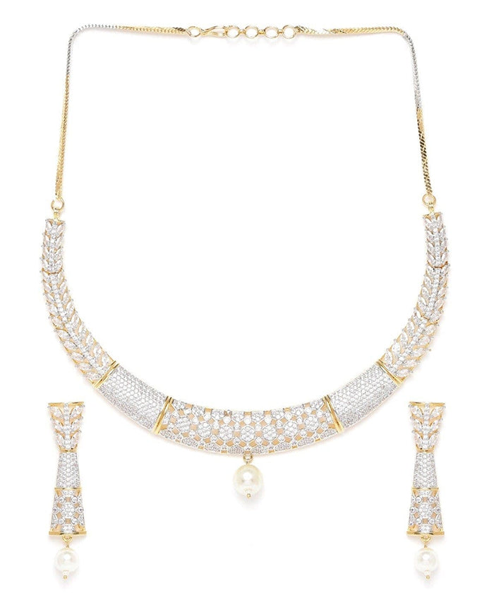 Pearl Cascade Luxe Jewellery Set