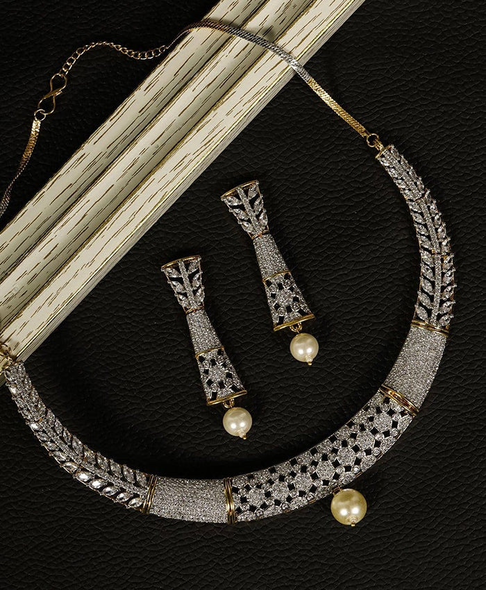 Pearl Cascade Luxe Jewellery Set