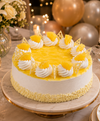 Pineapple Fresh Cream Cake (1 Kg)