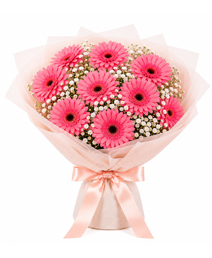 Pink Gerbera Bouquet