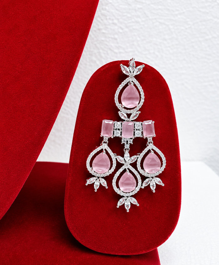 Roselle Pink Royale Jewellery Set