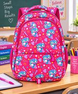 Princess Unicorn Dream Pink School Backpack