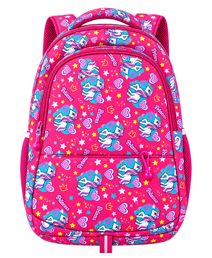 Princess Unicorn Dream Pink School Backpack