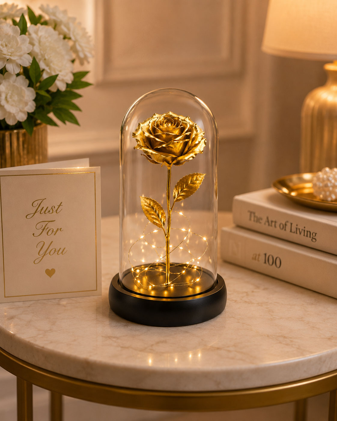 Radiant Forever Golden Rose