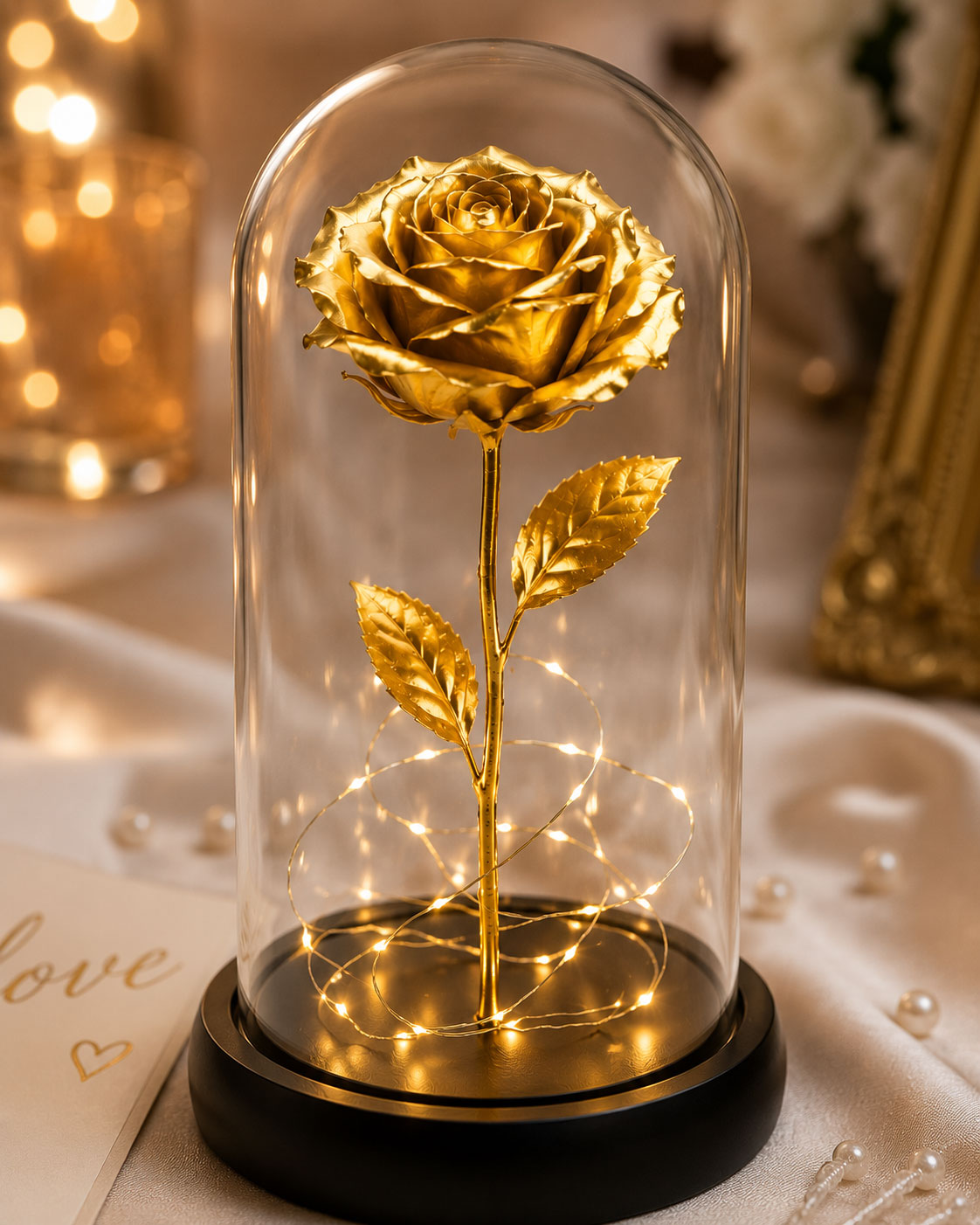 Radiant Forever Golden Rose