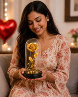 Radiant Forever Golden Rose