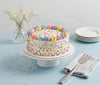 Rainbow Sprinkle Celebration Cake