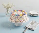 Rainbow Sprinkle Celebration Cake