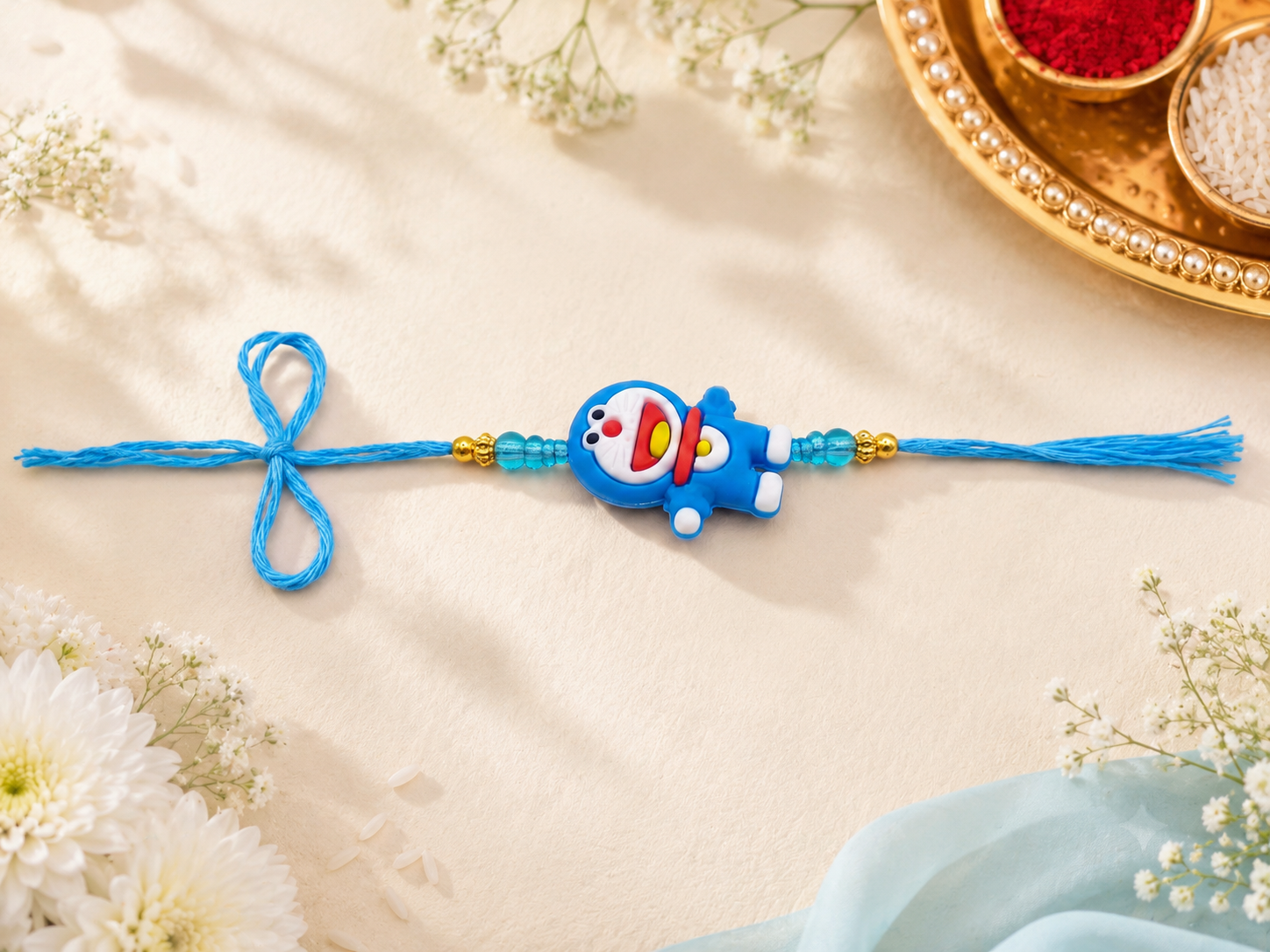Cute Doraemon Kids Rakhi