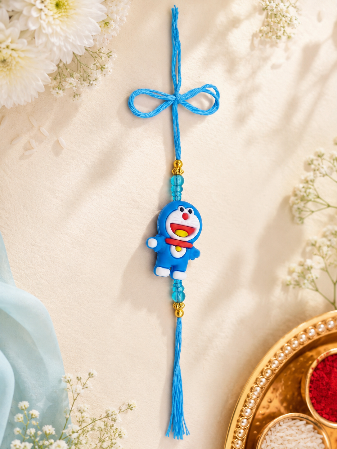 Cute Doraemon Kids Rakhi