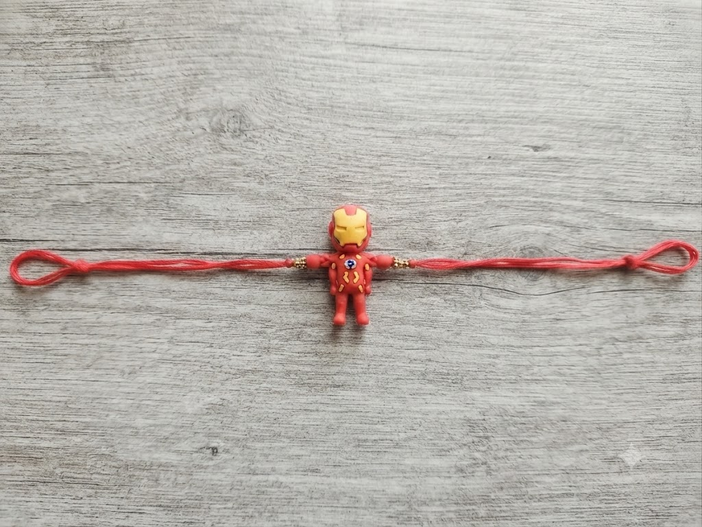 Iron Man Superhero Kids Rakhi
