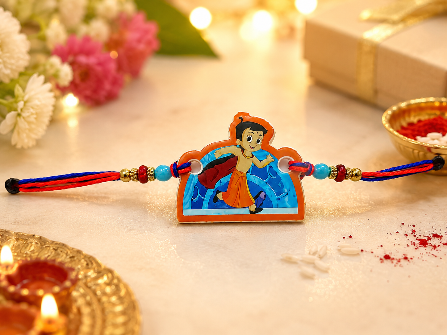 Chhota Bheem Kids Cartoon Rakhi