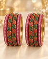 Rangoli Spark Lac Bangle Set