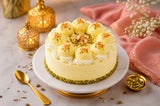 Rasmalai Burst Cake