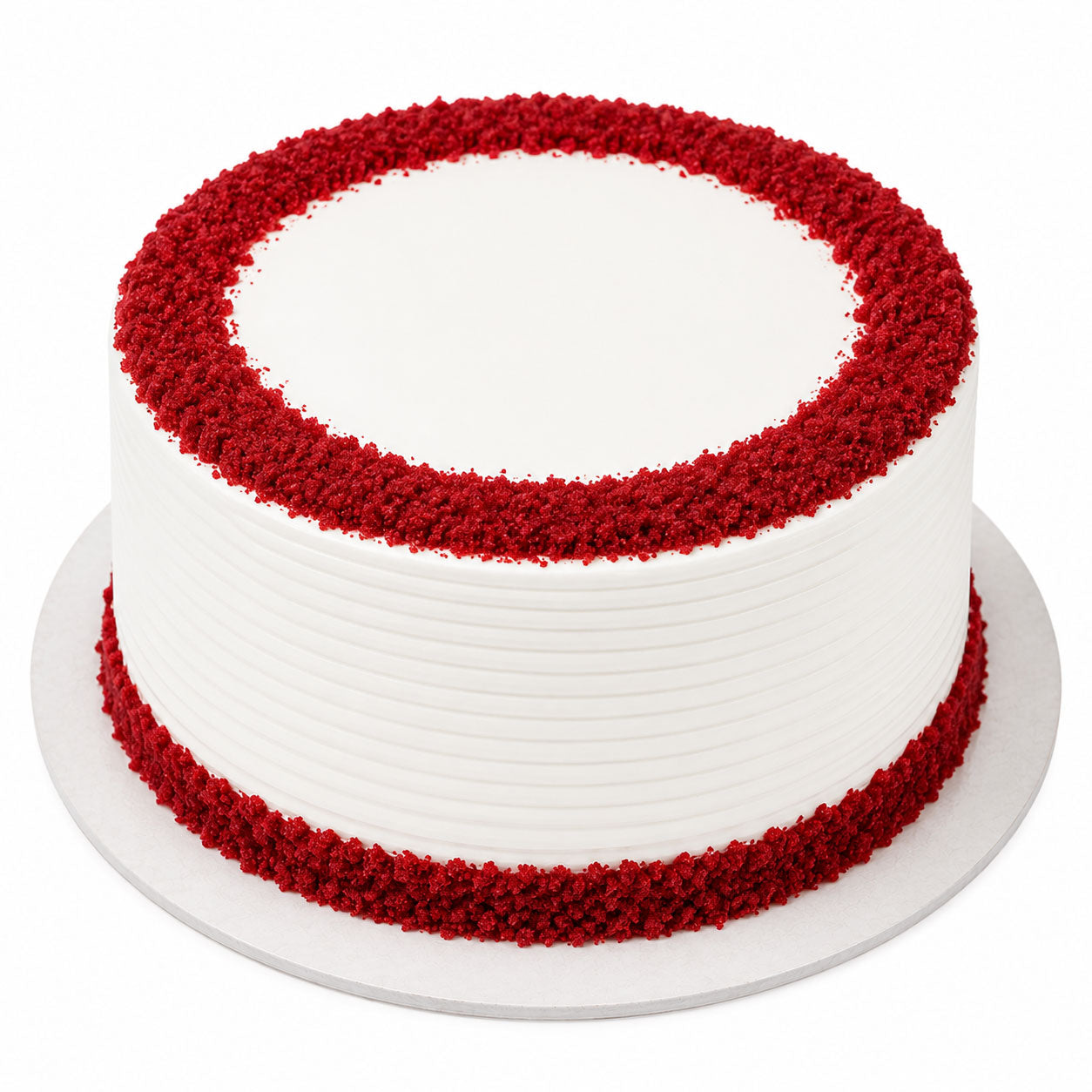 Red Velvet Fresh Cream Cake