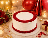 Red Velvet Fresh Cream Cake
