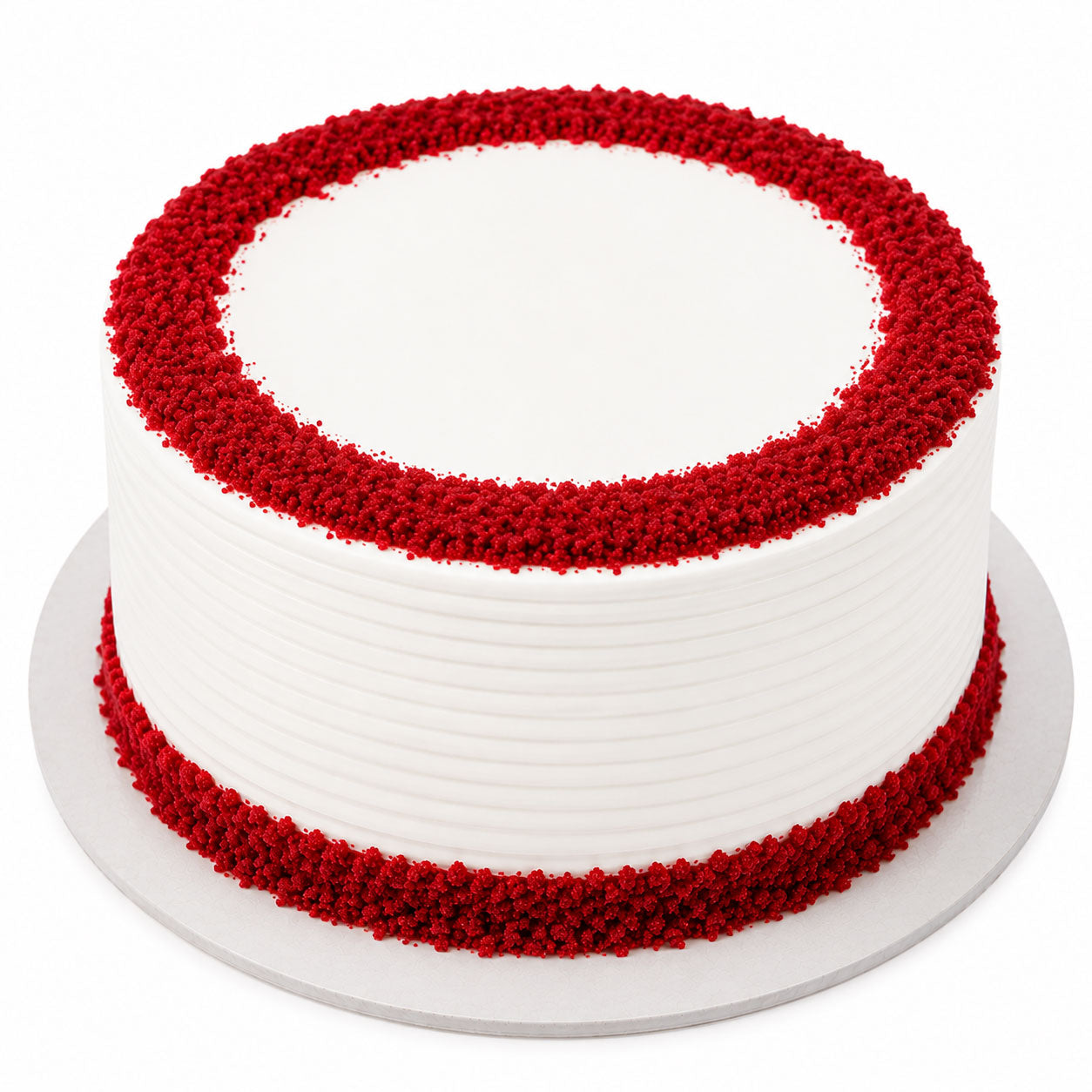 Red Velvet Fresh Cream Cake