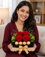 Rose & Chocolate Delights