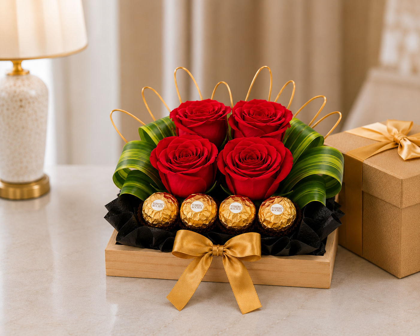 Rose & Chocolate Delights
