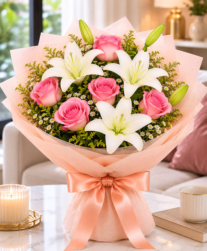 Rose & Lily Bouquet