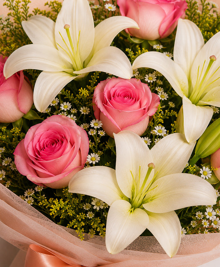 Rose & Lily Bouquet