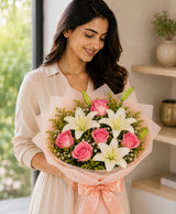 Rose & Lily Bouquet