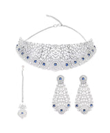 Sapphire Royale Chandelier Set