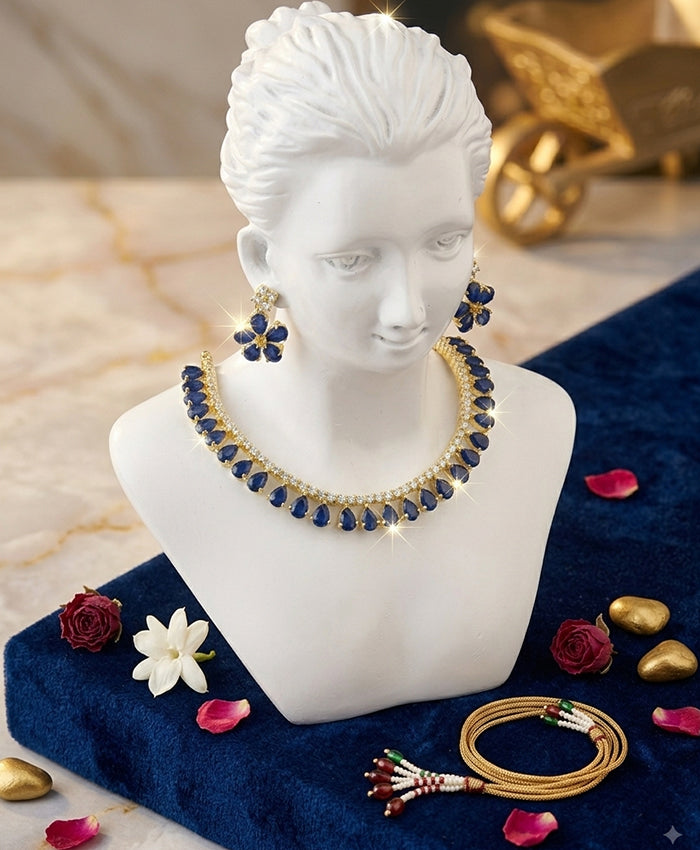 Sapphire Royale Elegance Set