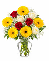 Scintillating Floral Mix