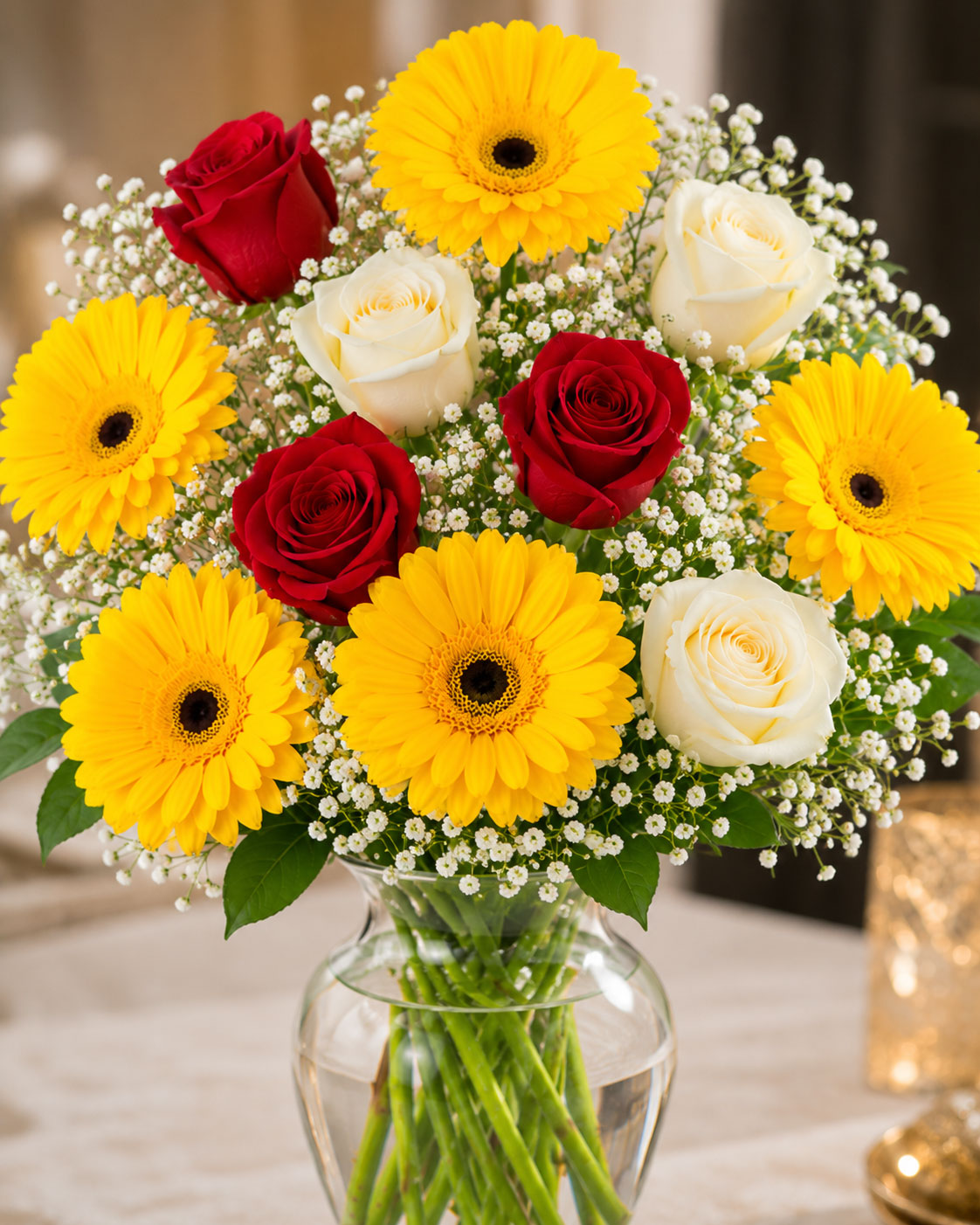 Scintillating Floral Mix