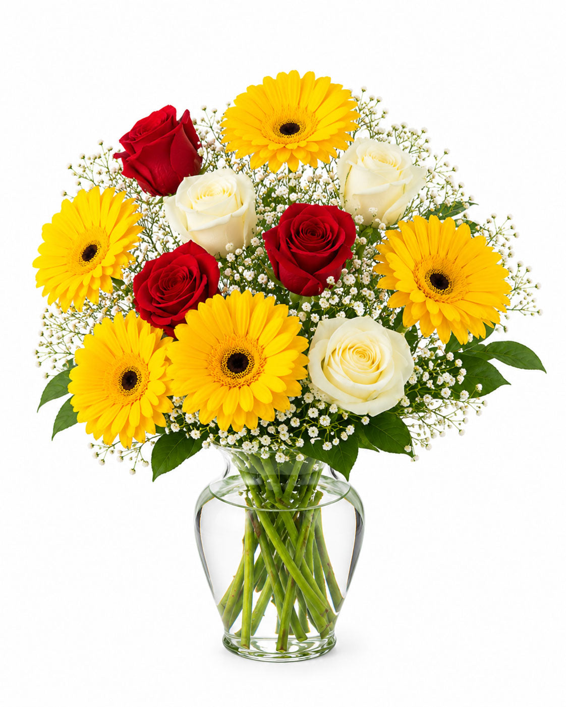 Scintillating Floral Mix