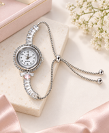 Selene Crystal Bracelet Watch