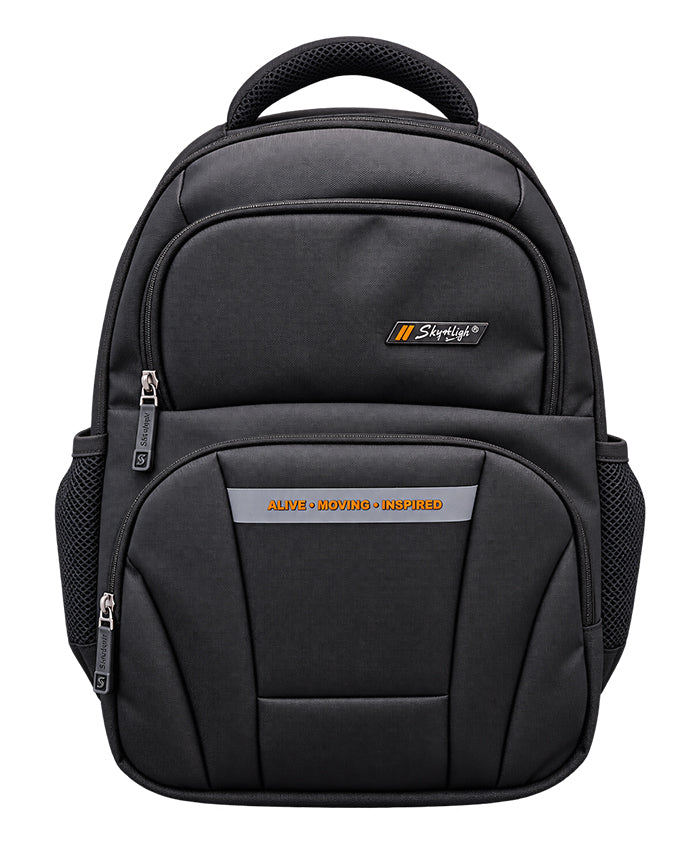 Sky High Alive Moving Inspired Black Everyday Backpack