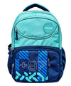 Sky High Aqua Motion Blue Multi-Compartment School Backpack