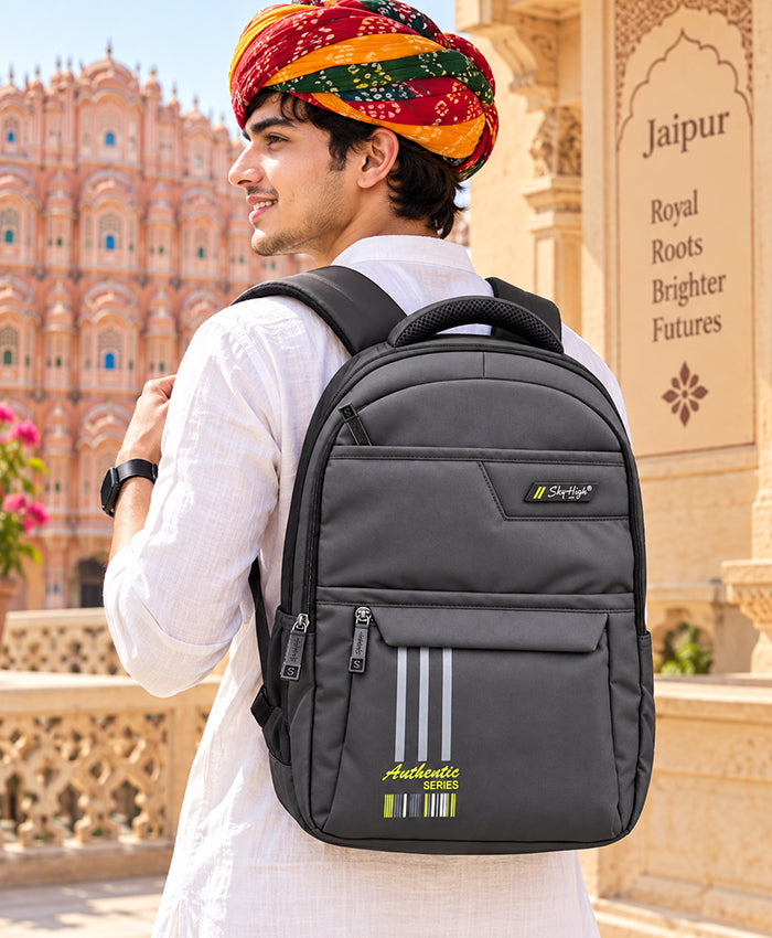 Sky High Authentic Series Grey Everyday Backpack