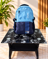 Sky High Authentic Series Sky Blue & Navy Backpack
