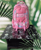 Sky High Galaxy Dream Pink School Backpack for Girls
