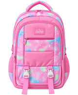 Sky High Galaxy Dream Pink School Backpack for Girls