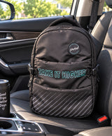 Sky High Take It Higher Charcoal Black Everyday Backpack