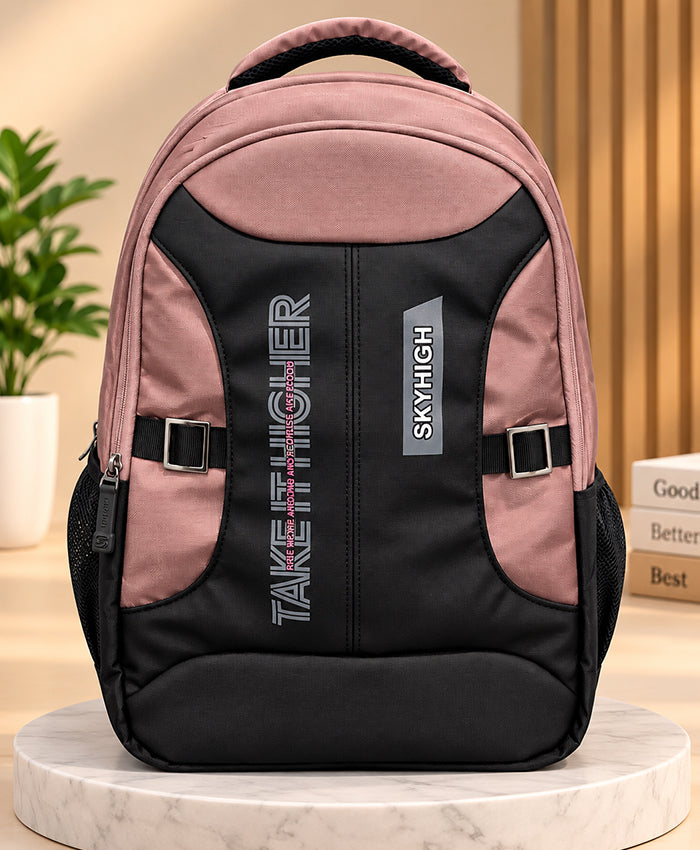 Sky High Take It Higher Pink & Black Everyday Backpack