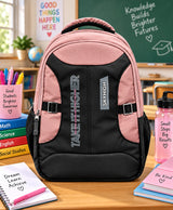 Sky High Take It Higher Pink & Black Everyday Backpack